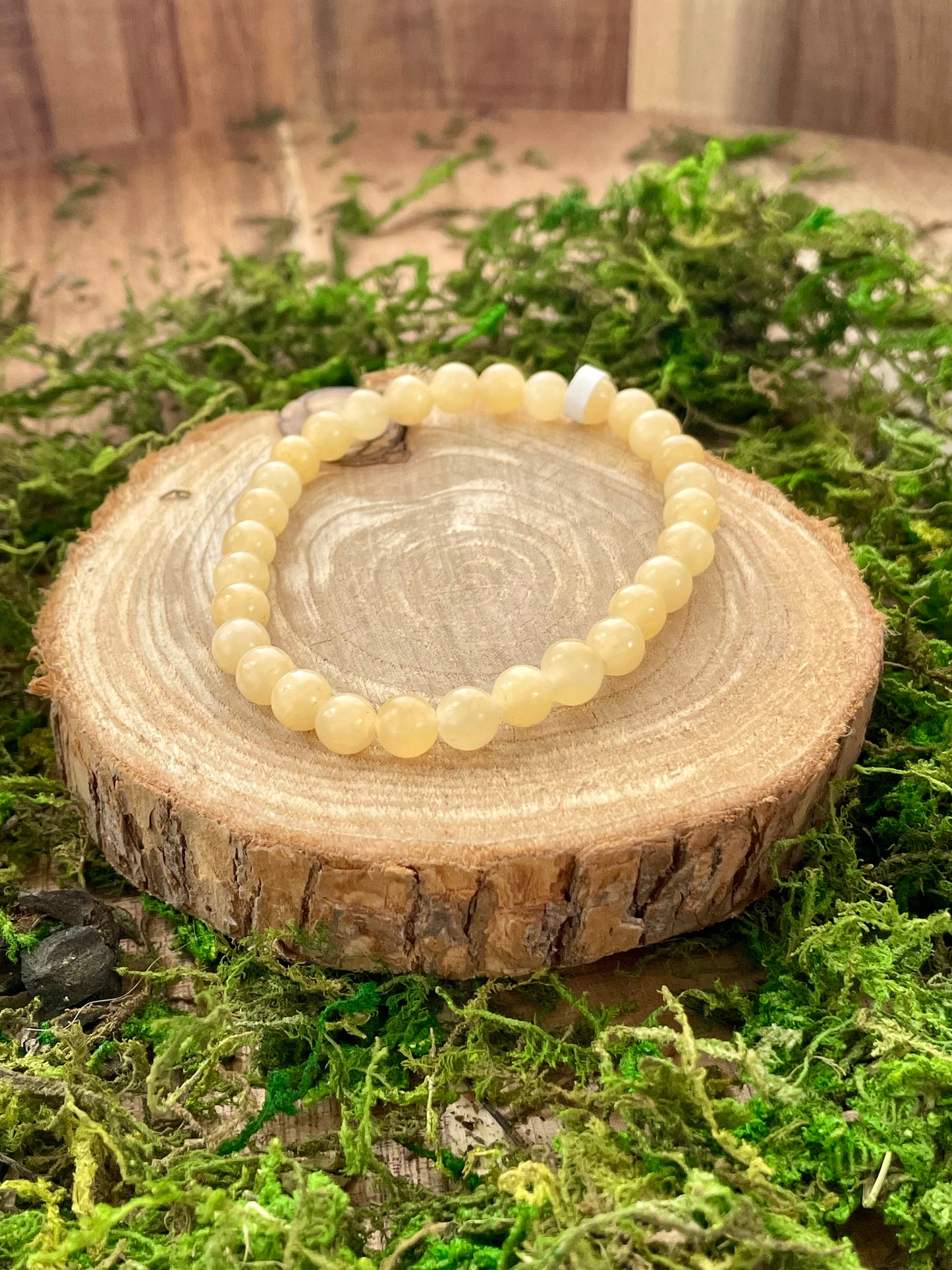 Bracelet - Calcite orange