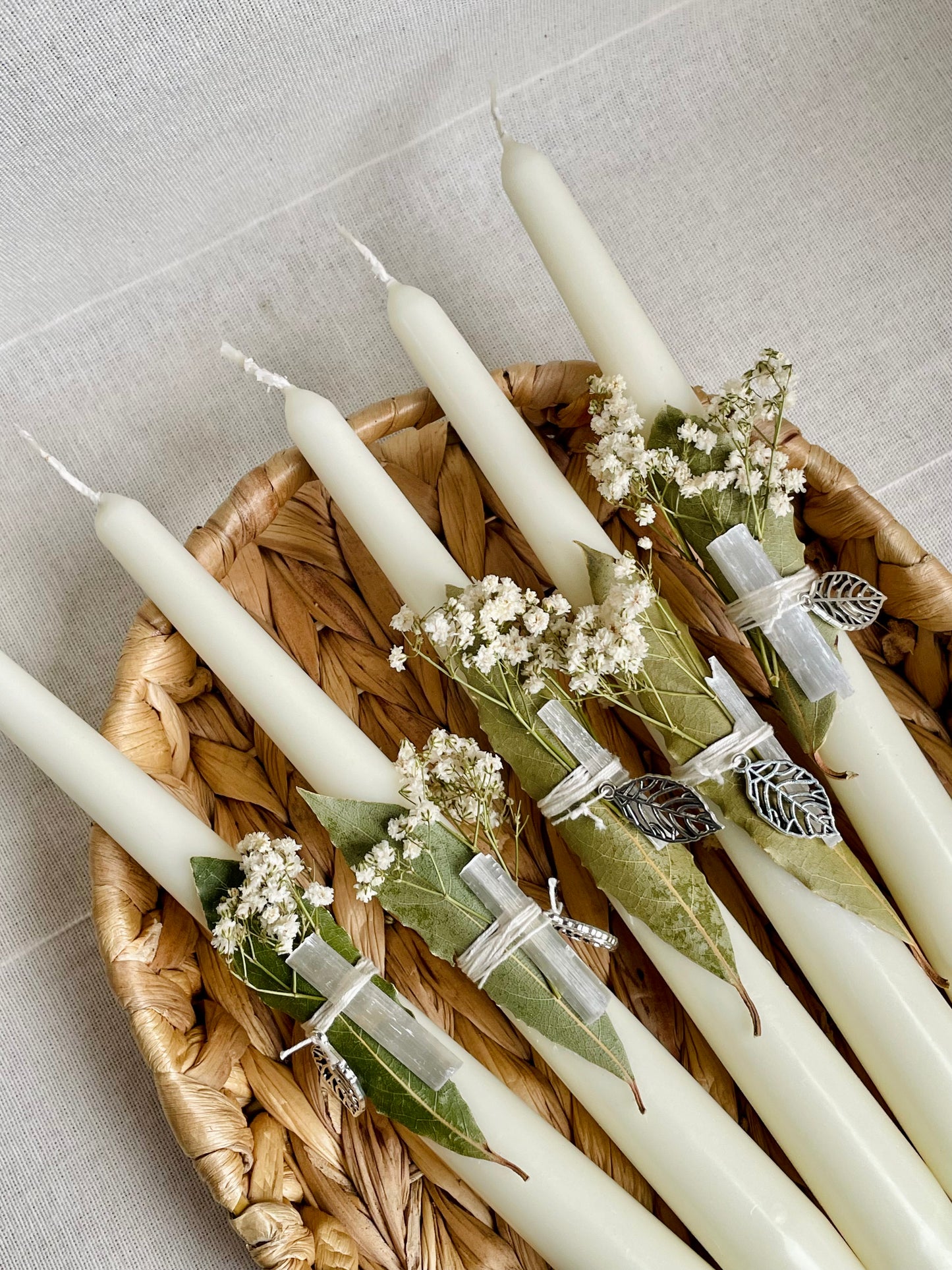 Chandelles de Purification et Protection