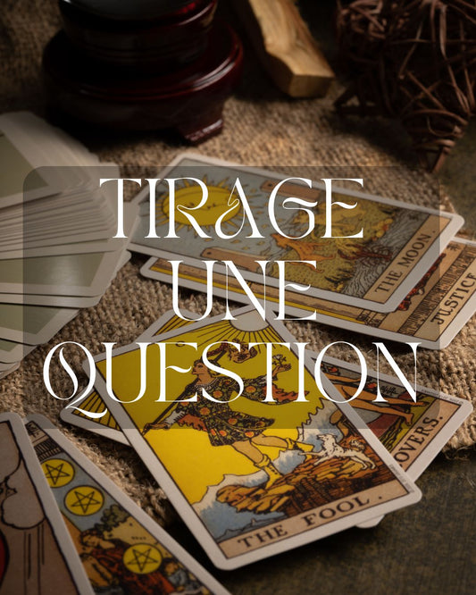 Cartomancie - Tirage une question