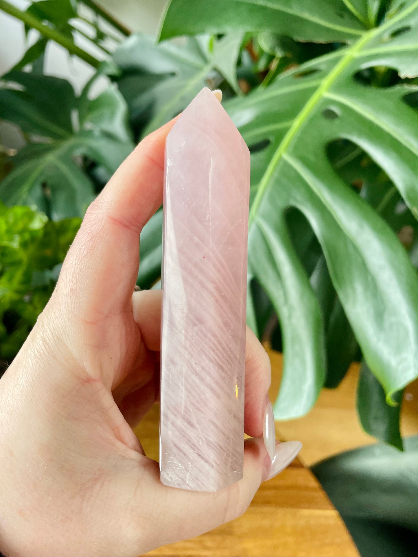 Pointe de Quartz rose Extra