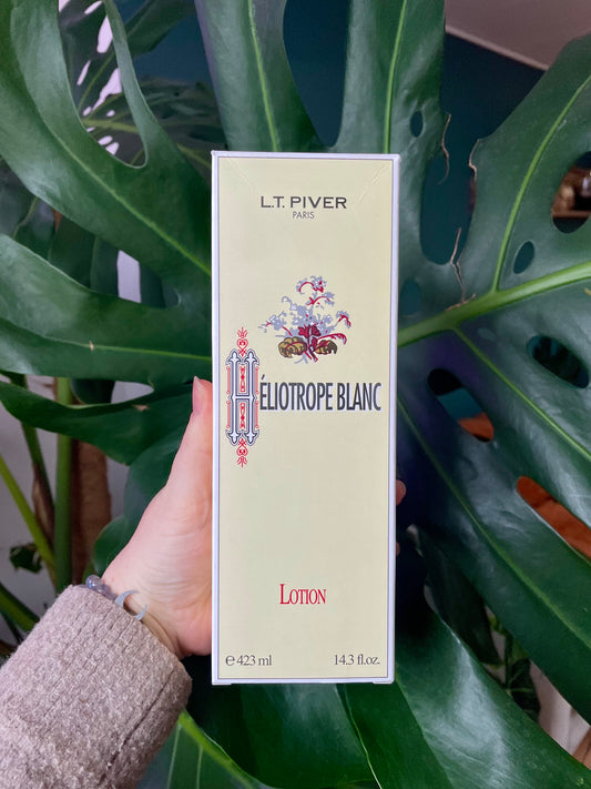 Lotion Héliotrope blanc - L.T. Piver