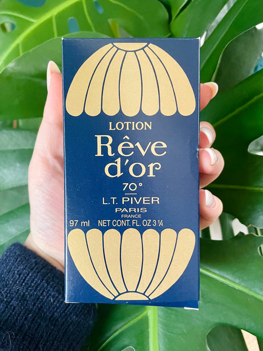 Lotion Rêve d’or - L.T. Piver