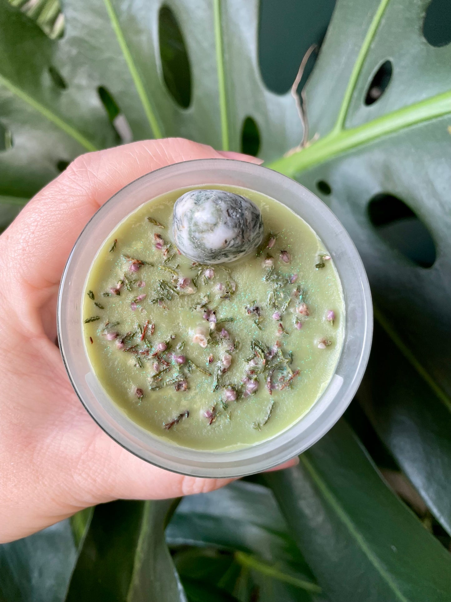 Handmade candle - Gaia