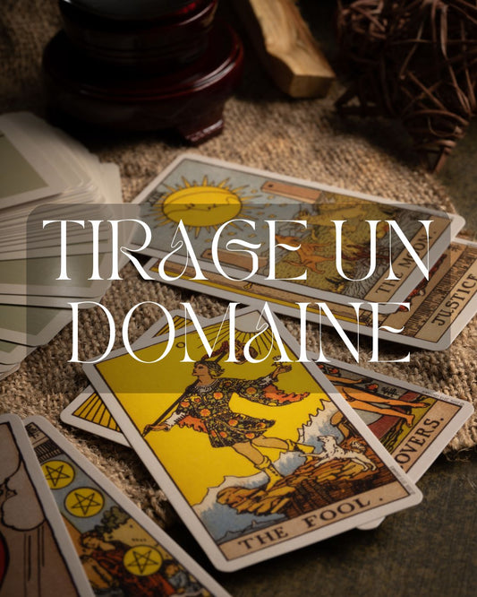 Cartomancie - Tirage un domaine