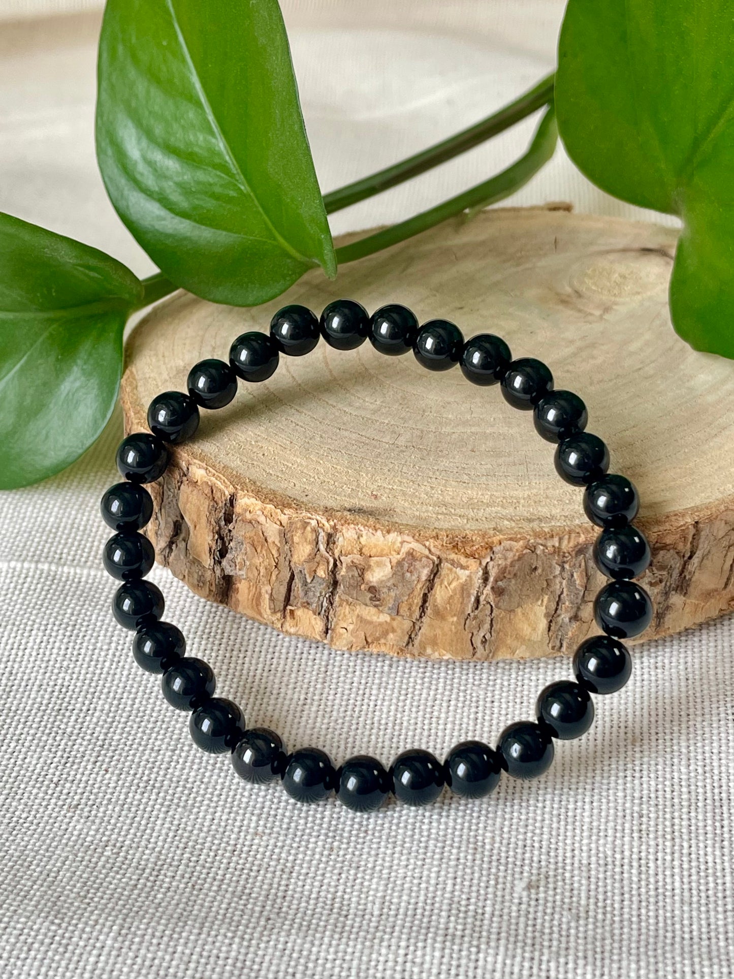 Bracelet Tourmaline noire