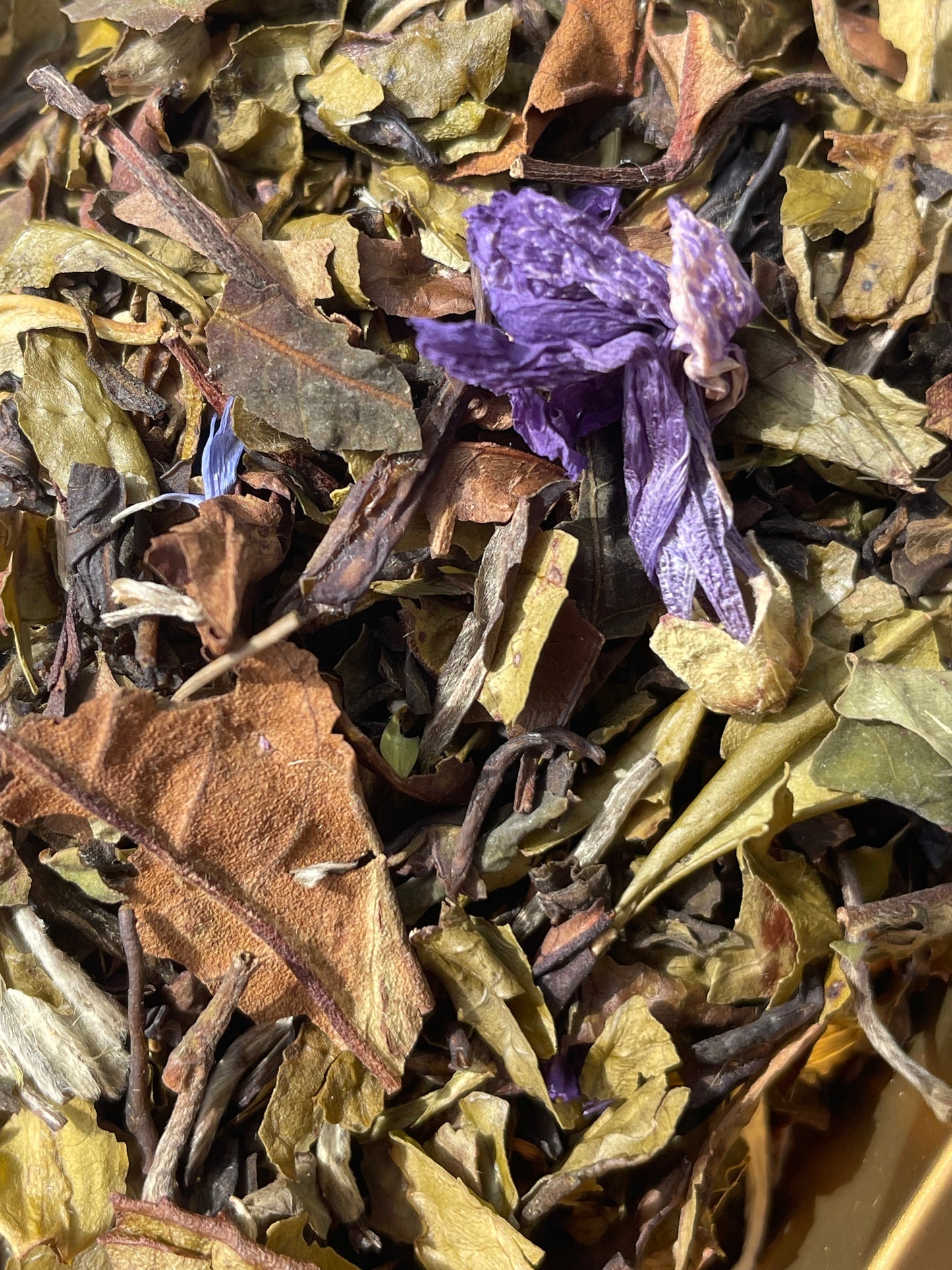 Thé des Nymphes Bio blend