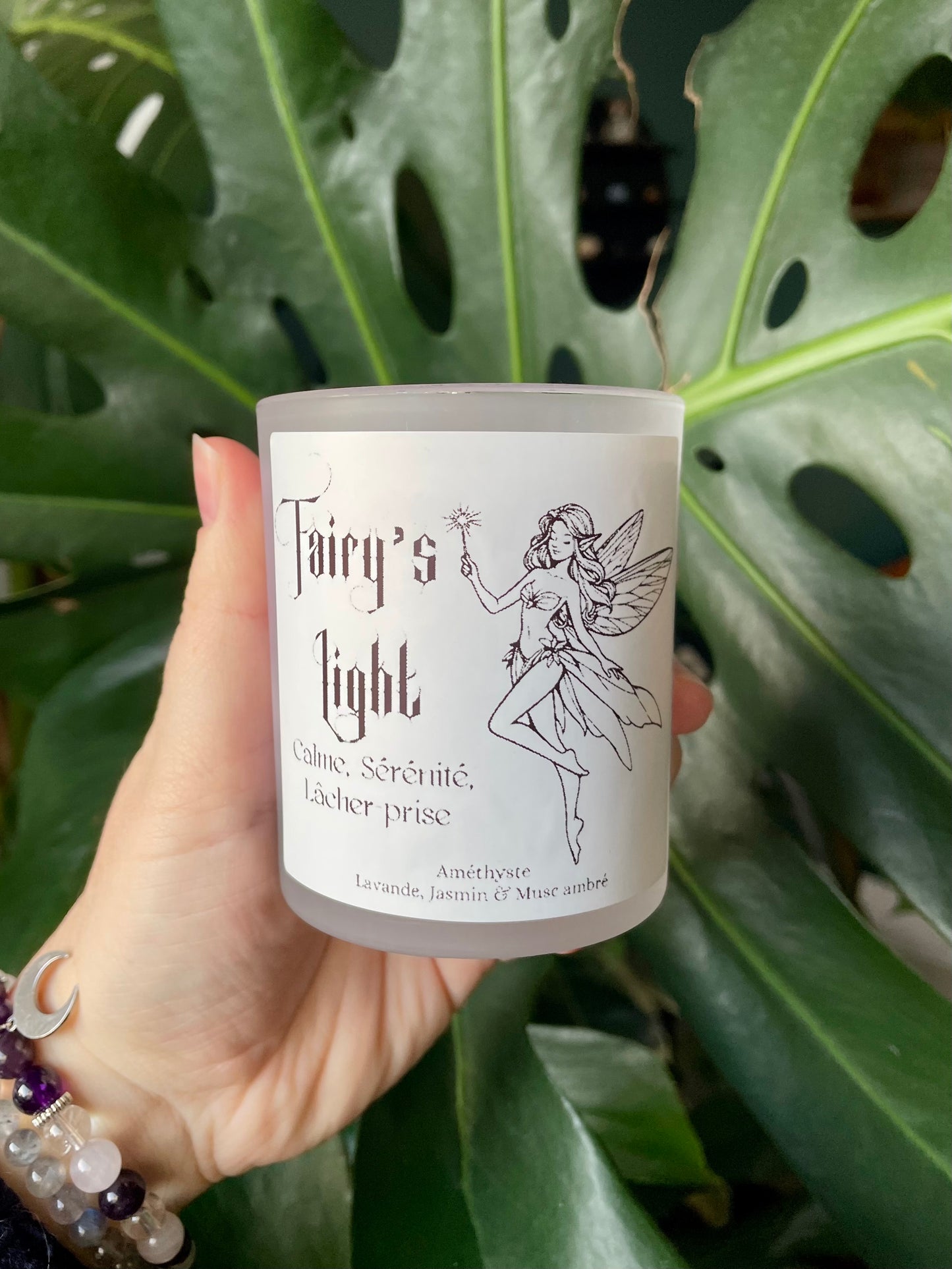 Handmade candle - Fairy's light