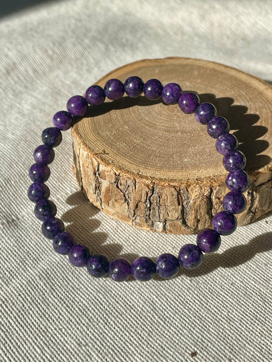 Bracelet Charoïte