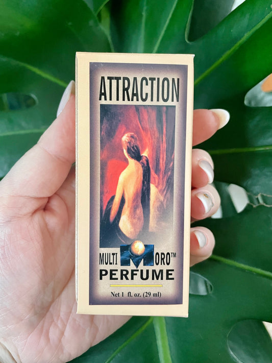 Parfum Attraction - Multi Oro