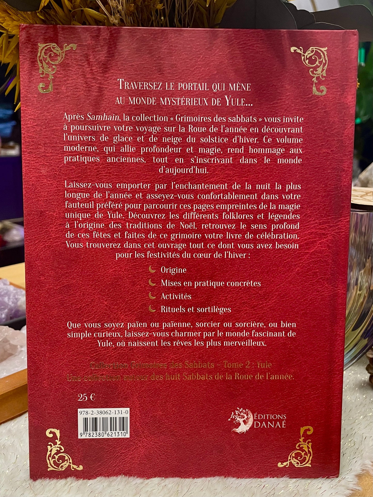 Yule - Grimoire des Sabbats Ketty Orain-Ferella