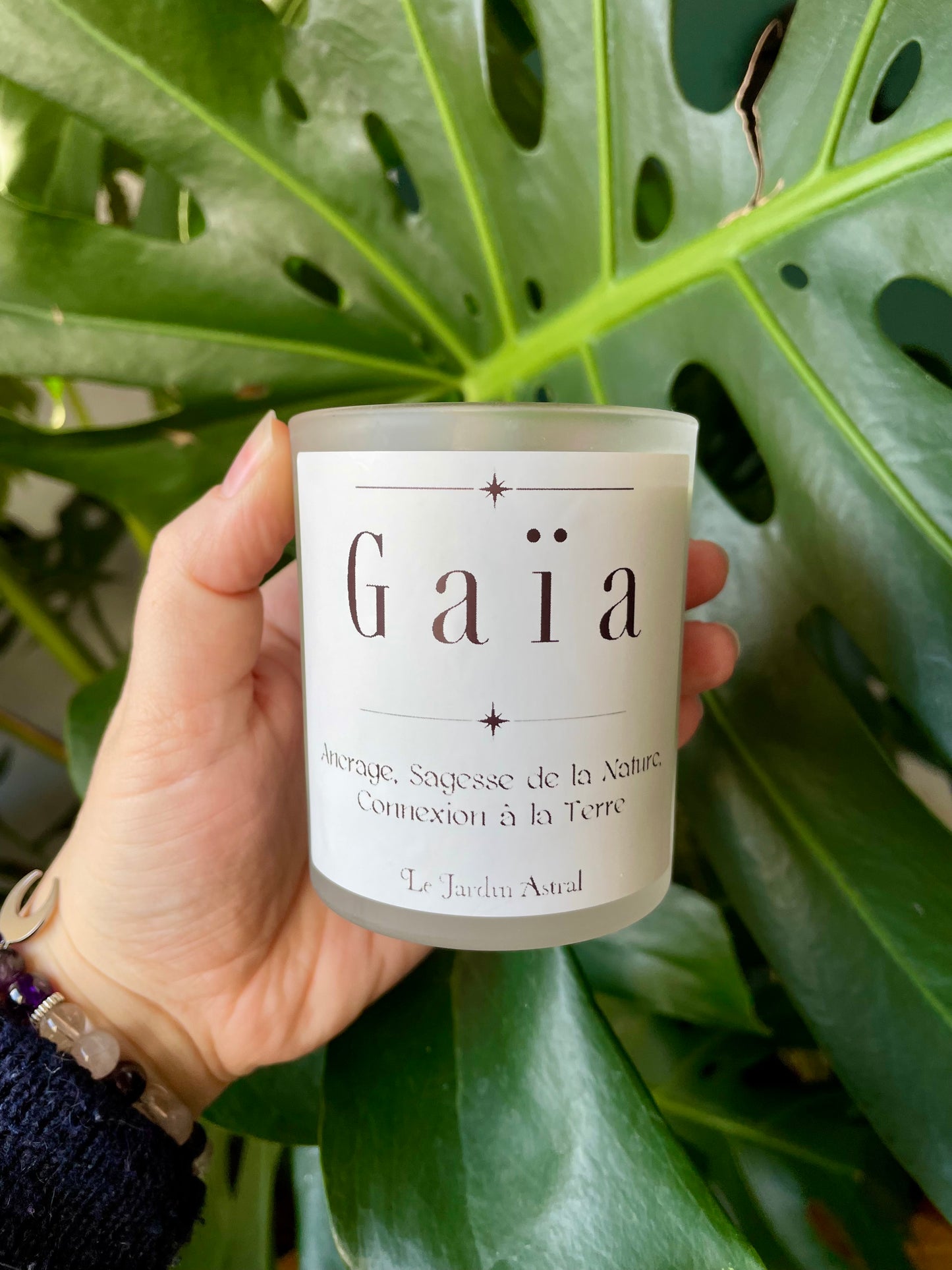 Handmade candle - Gaia