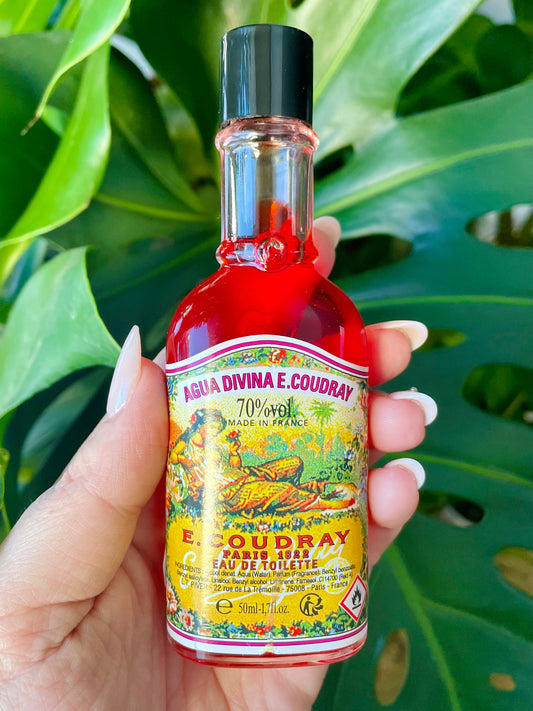 Eau de toilette Agua Divina - E.Coudray