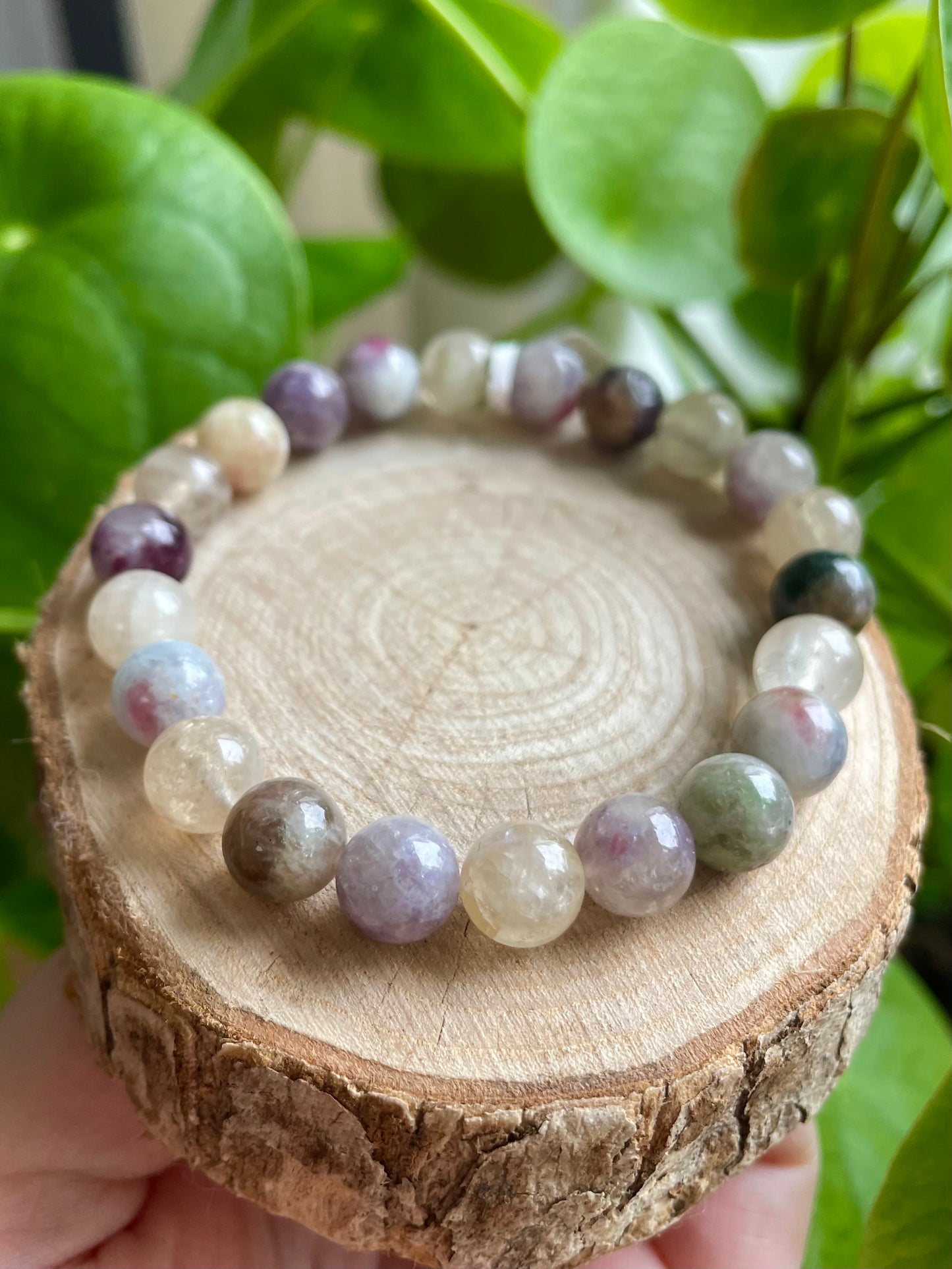 Bracelet Tourmaline multicolore