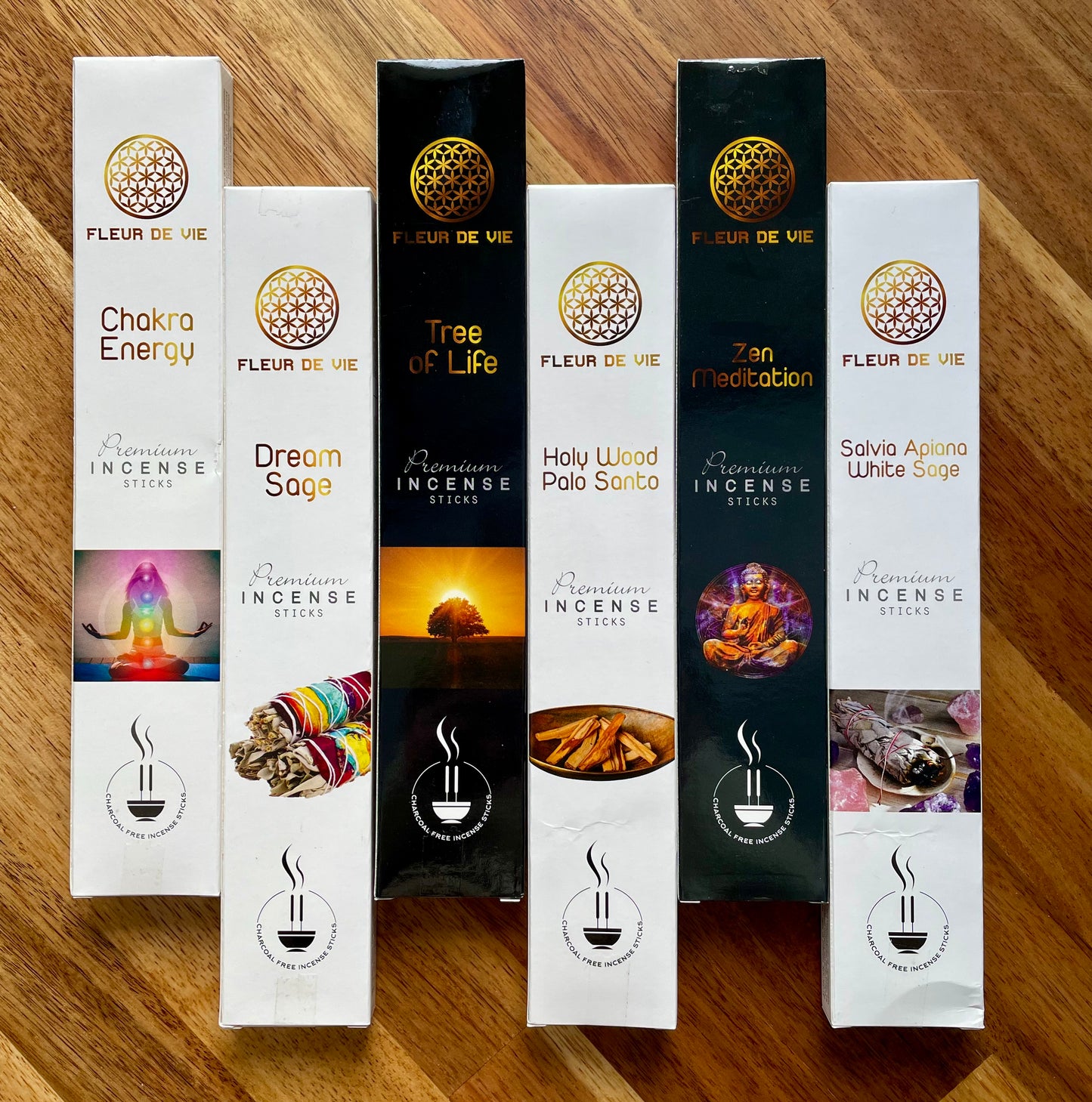 Encens bâton - Fleur de Vie premium