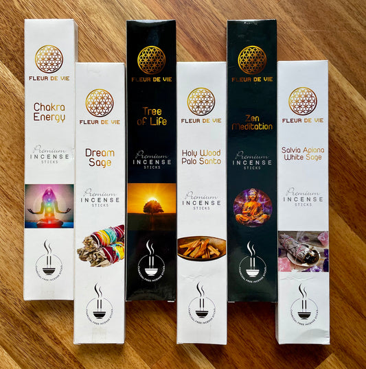 Encens bâton - Fleur de Vie premium