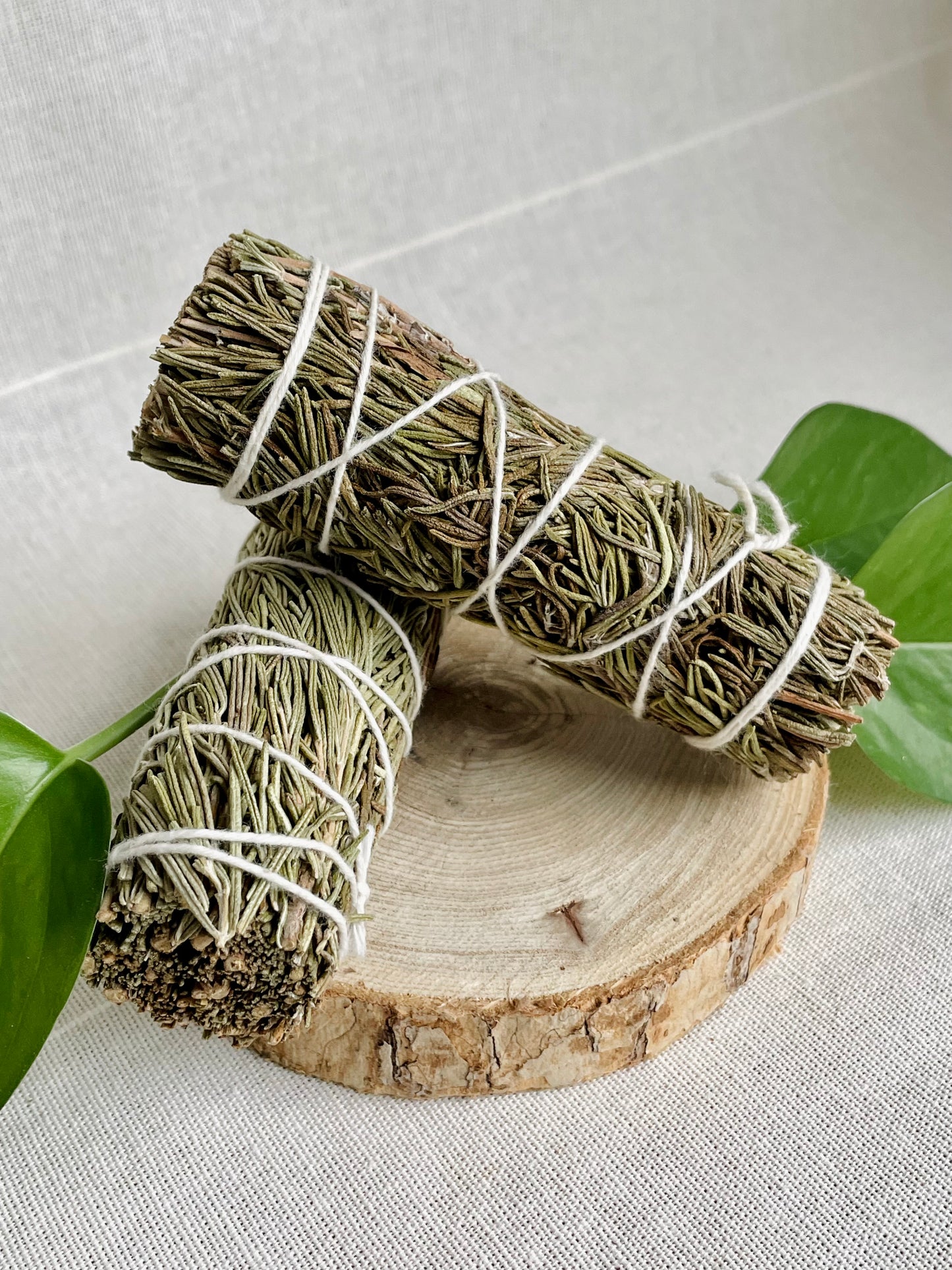 Bâton de fumigation romarin pour rituels et méditation