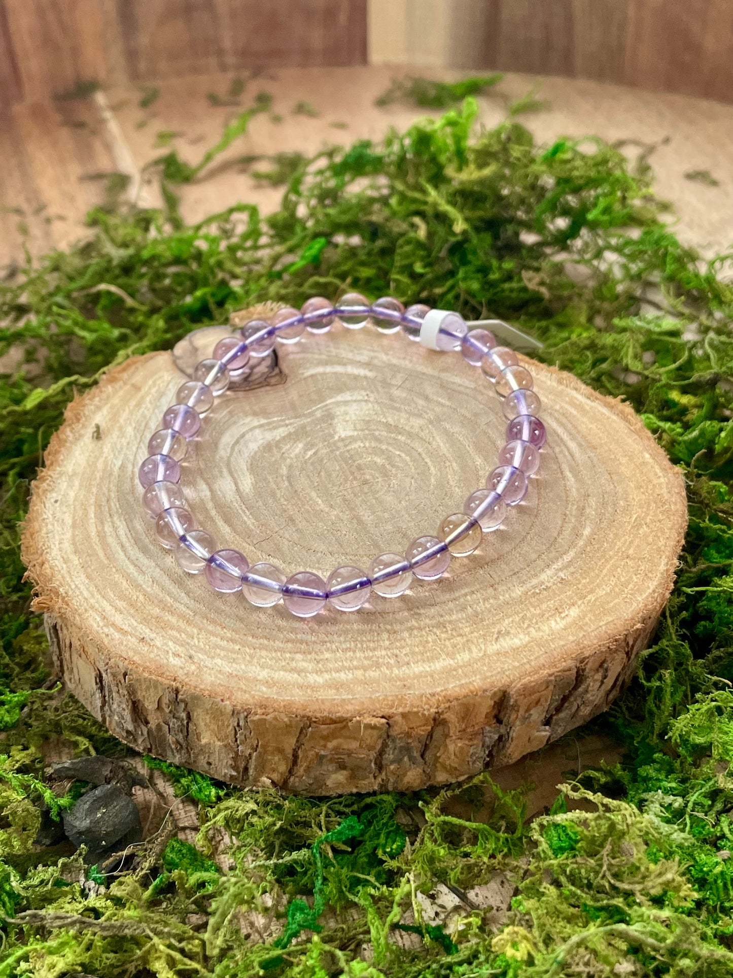 Bracelet Amétrine 6mm