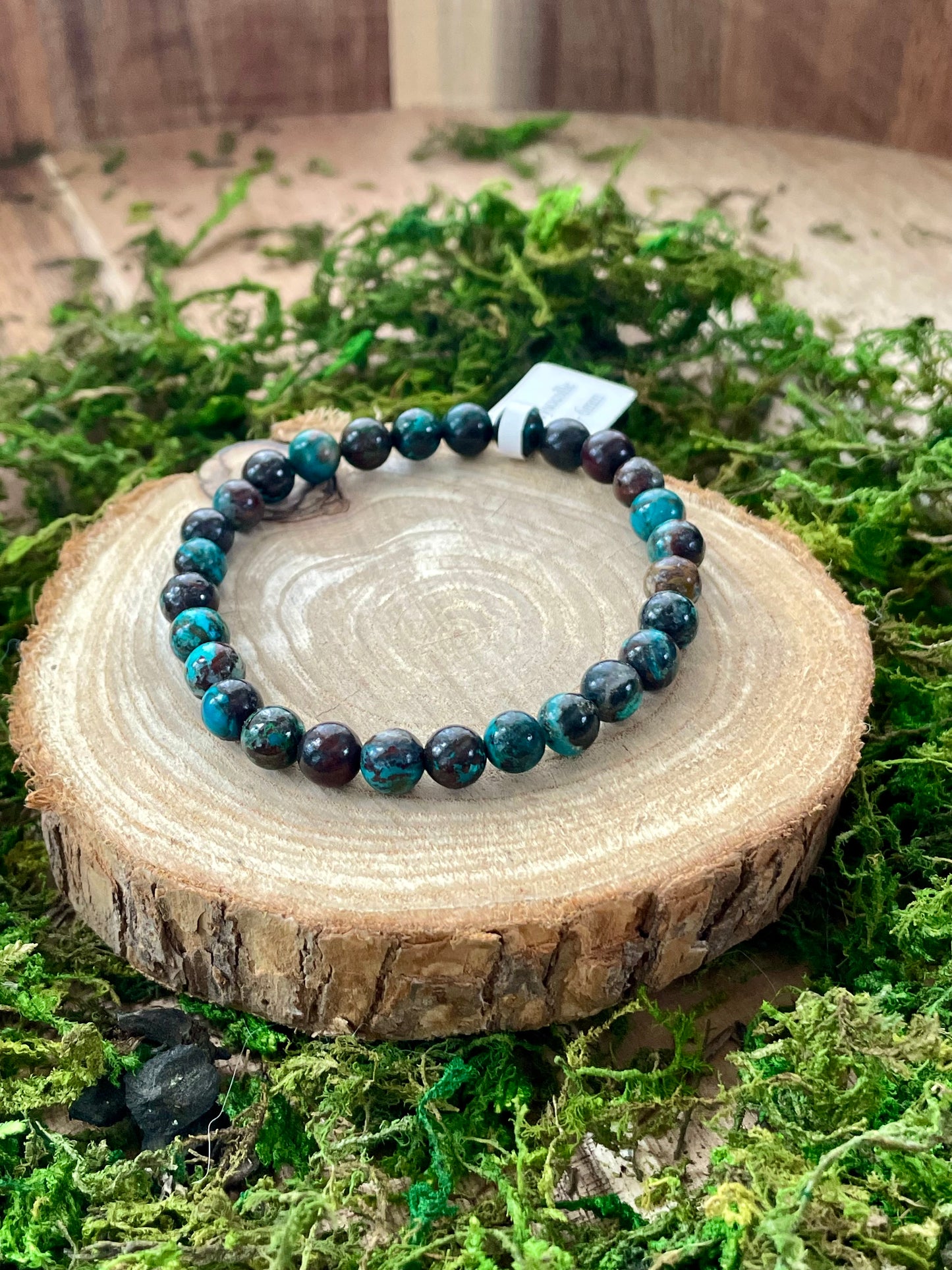 Bracelet Chrysocolle 6mm
