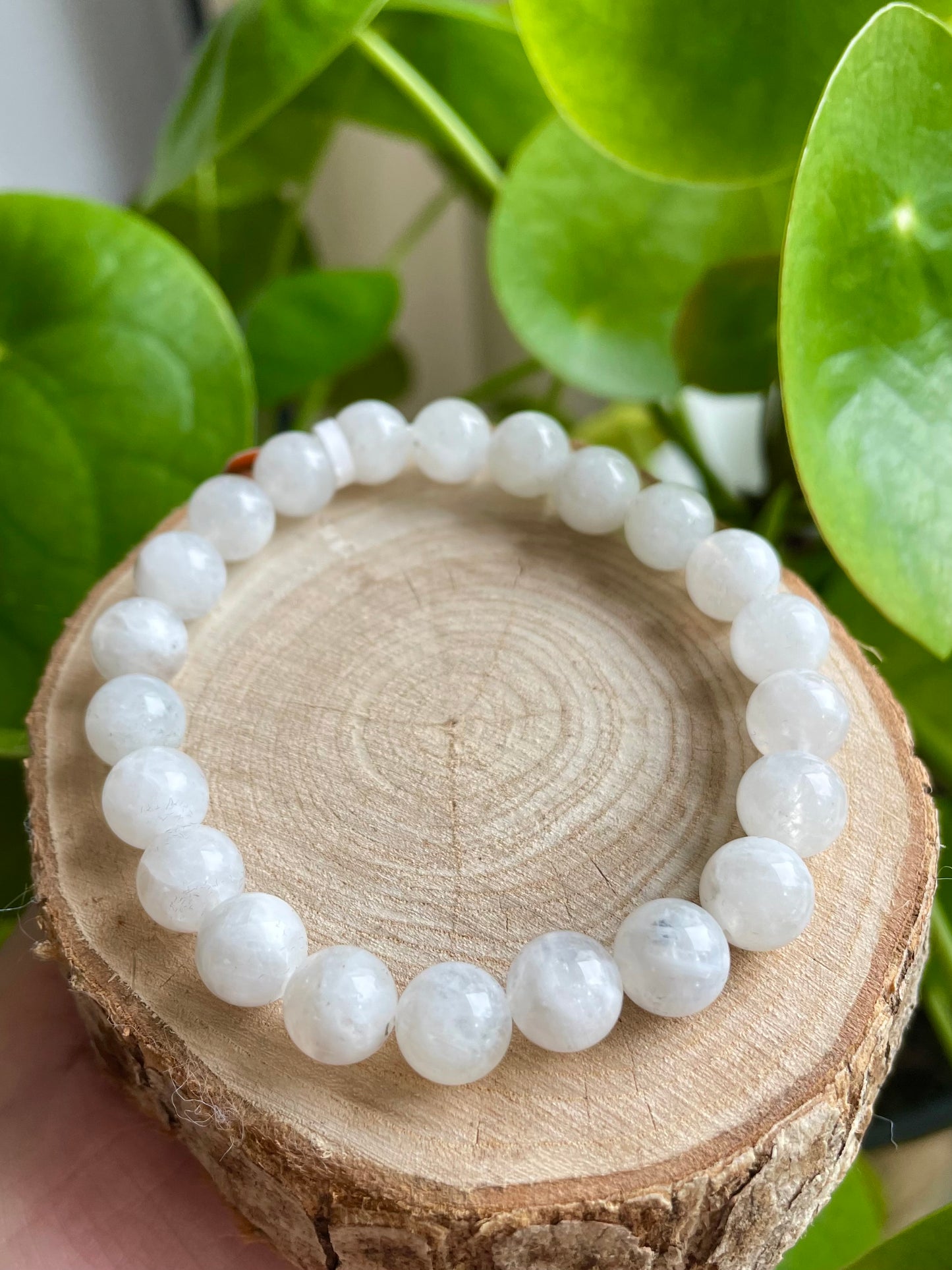 Bracelet Péristérite 8mm