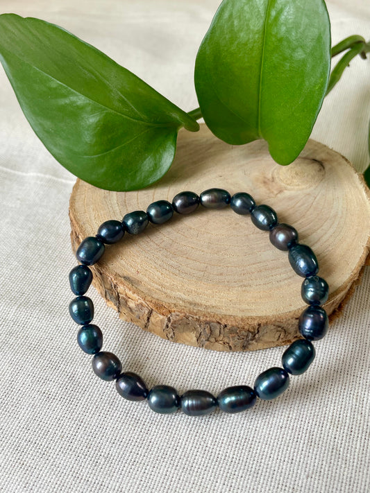 Bracelet Perle noire de Tahiti