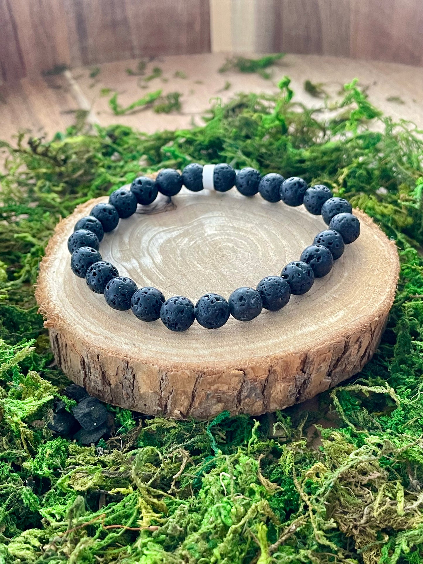 Bracelet Pierre de lave 8mm