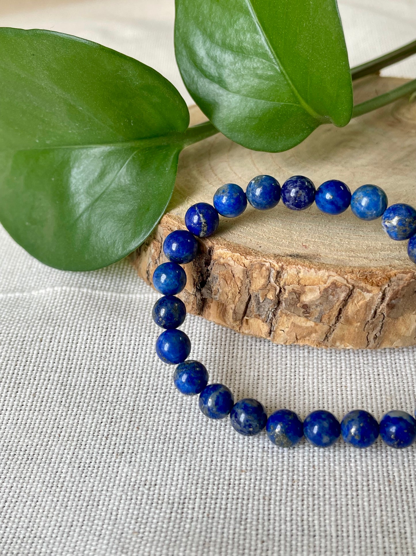 Bracelet pierres naturelles Lapis Lazuli