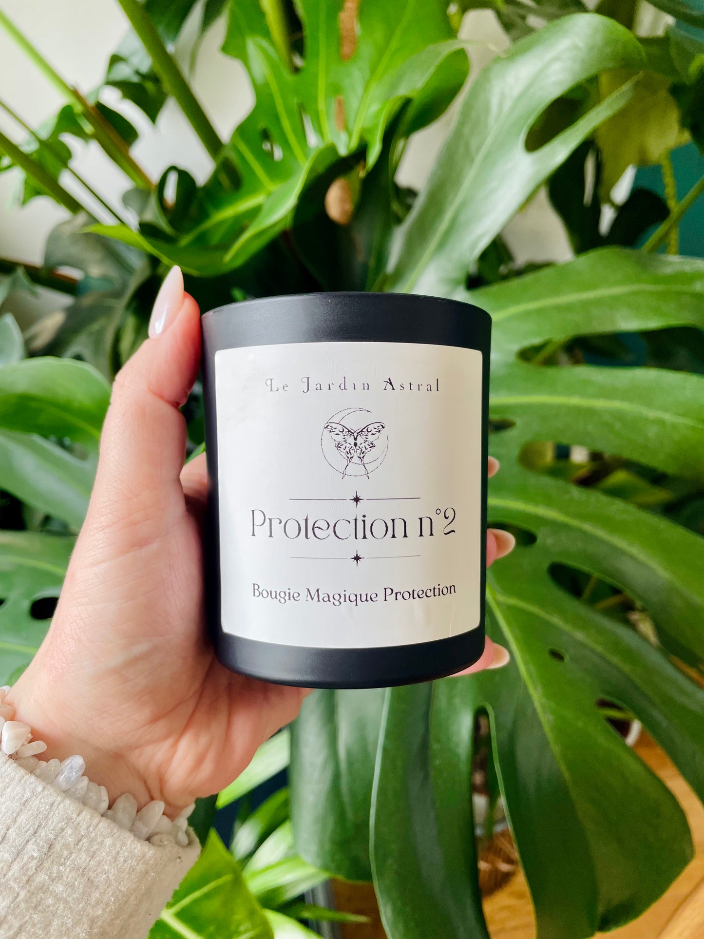 Consecrated Handcrafted Candle - Protection 2