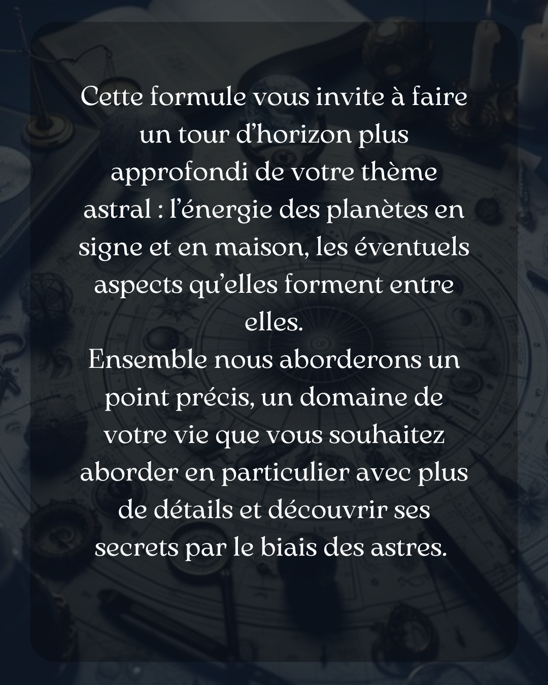 Consultation astrologie Lille - Thème de la Lune personnalisé
