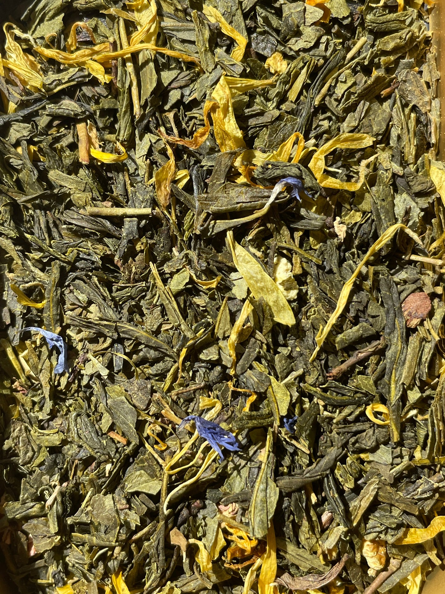 Organic Blood Witch Green Tea