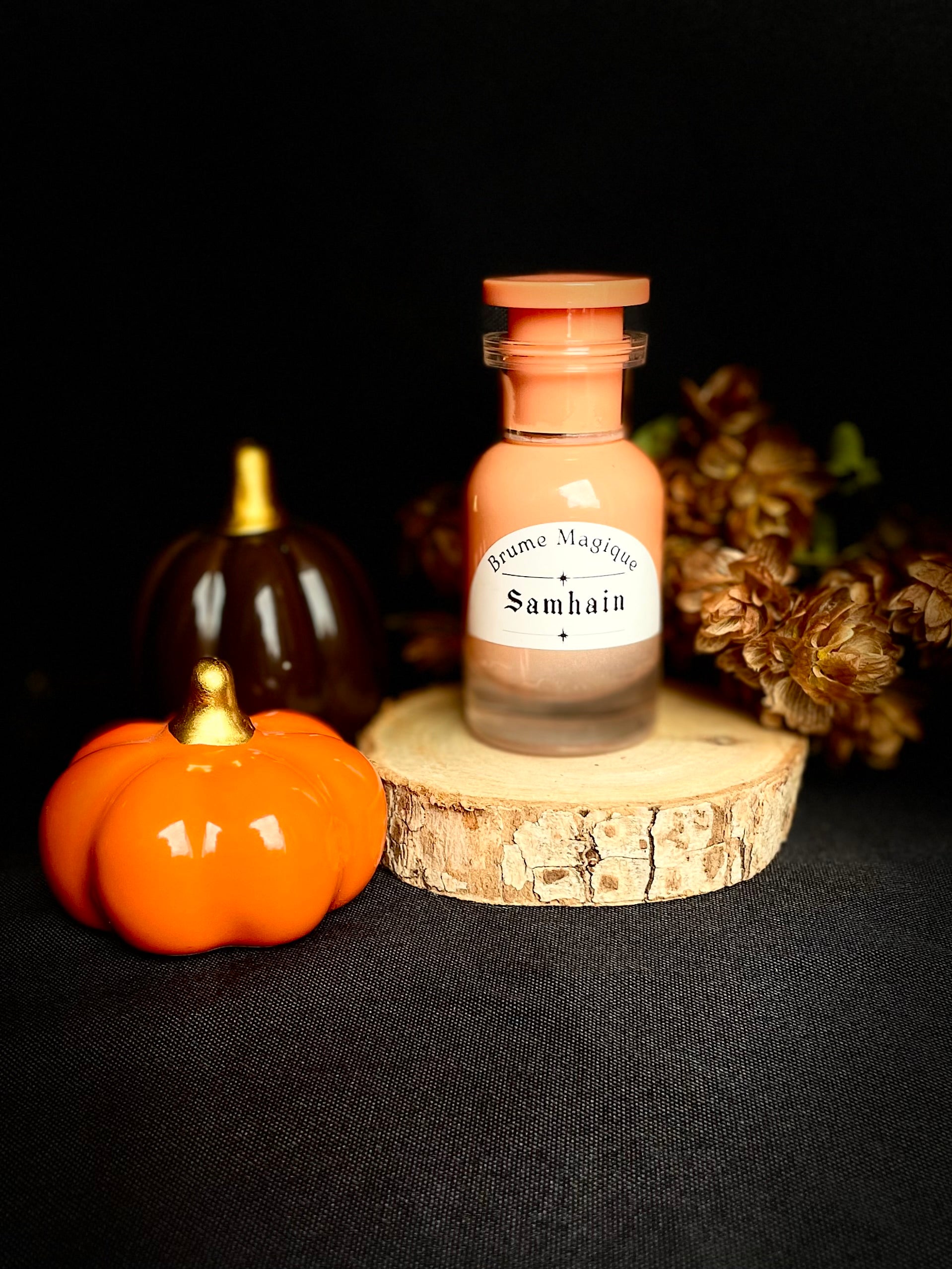 Détail de la brume Samhain - Produit artisanal français