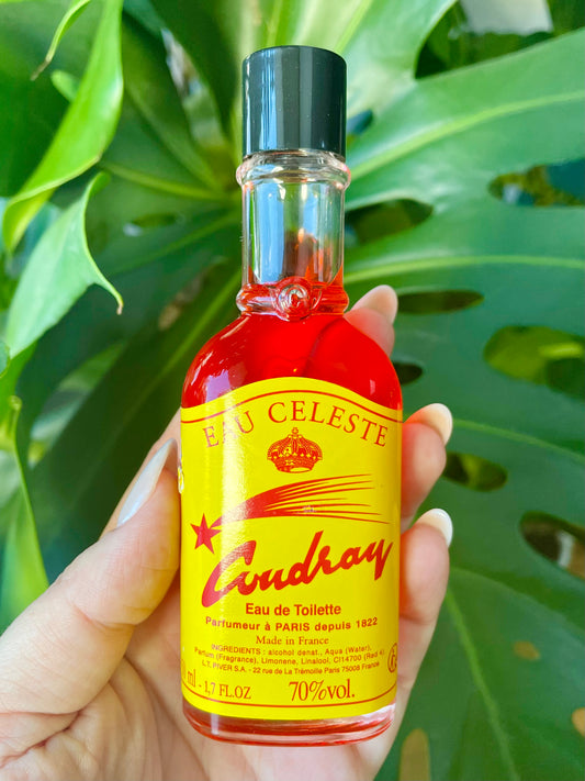 Eau de toilette Eau Céleste - E.Coudray