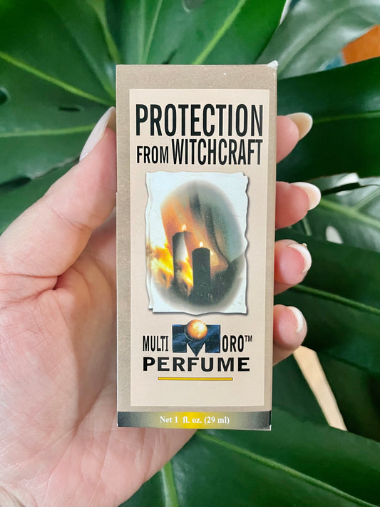 Parfum Protection contre la sorcellerie - Multi Oro