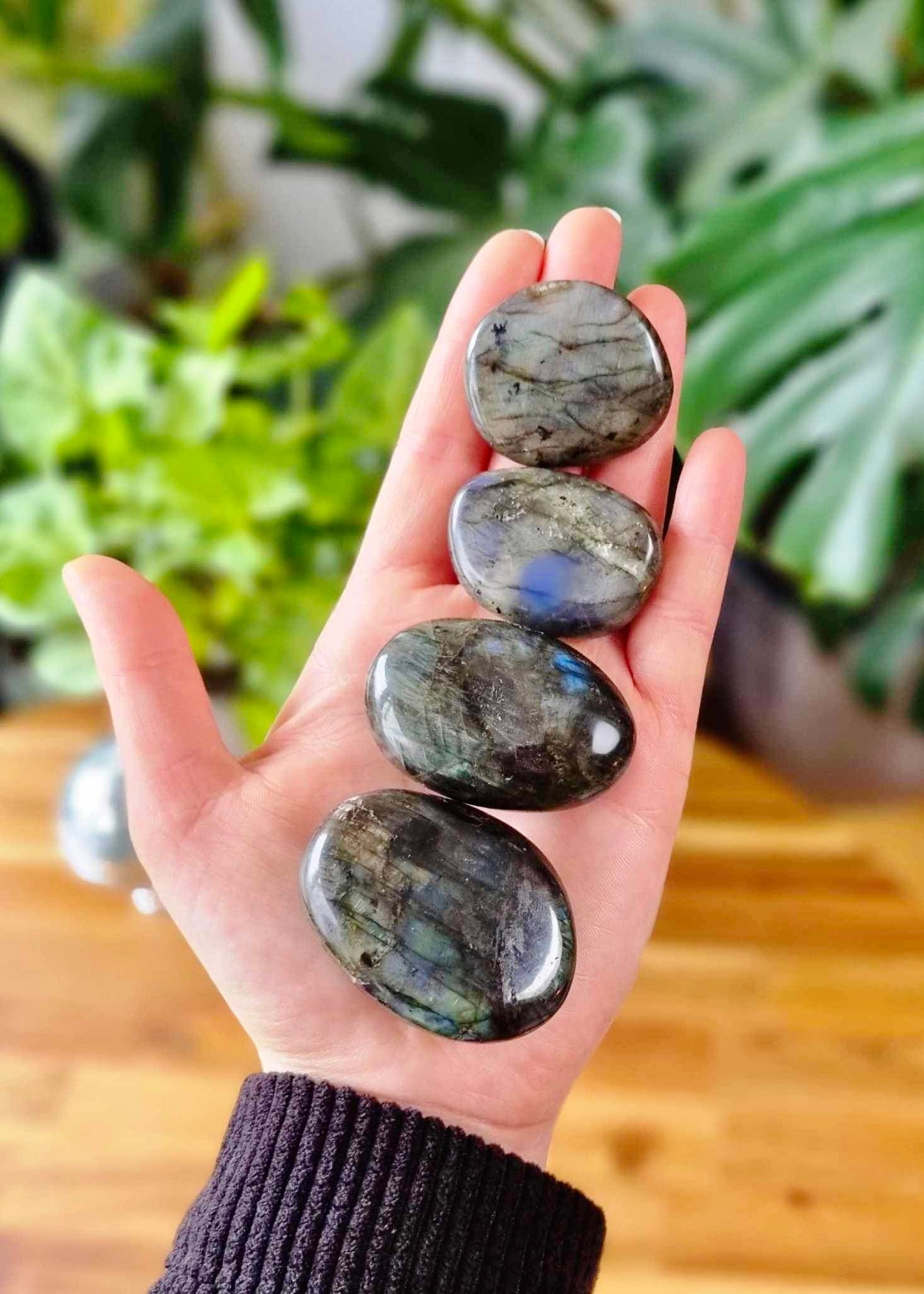 Galet de Labradorite Extra