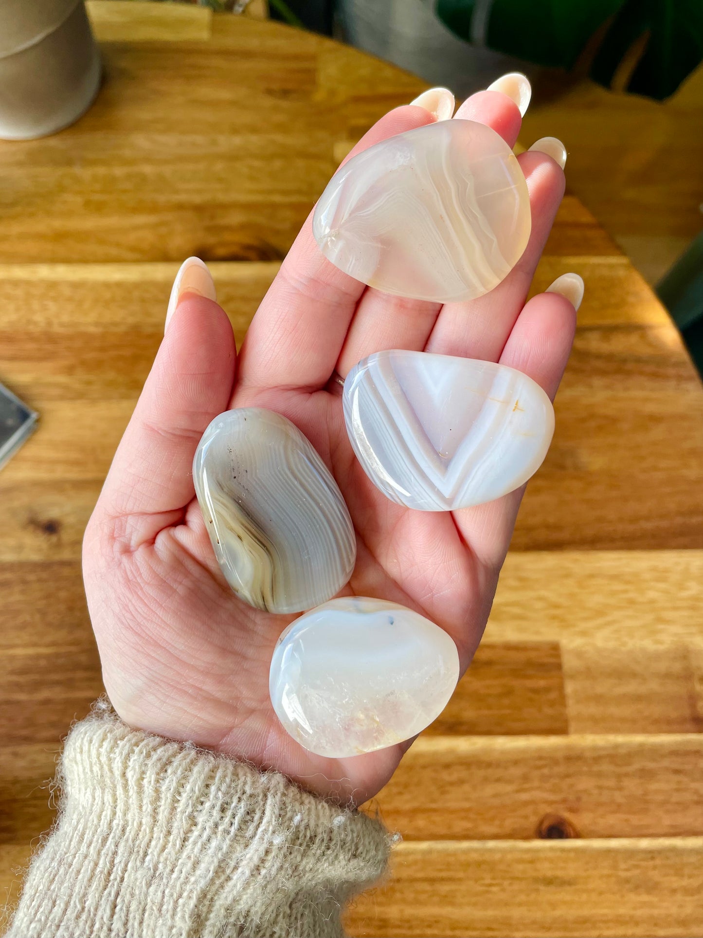 Galet d'Agate Extra