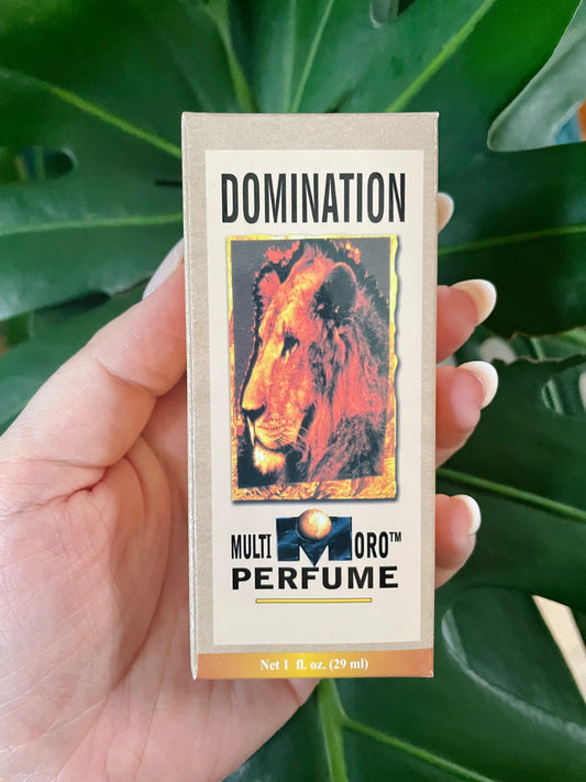 Parfum Domination - Multi Oro