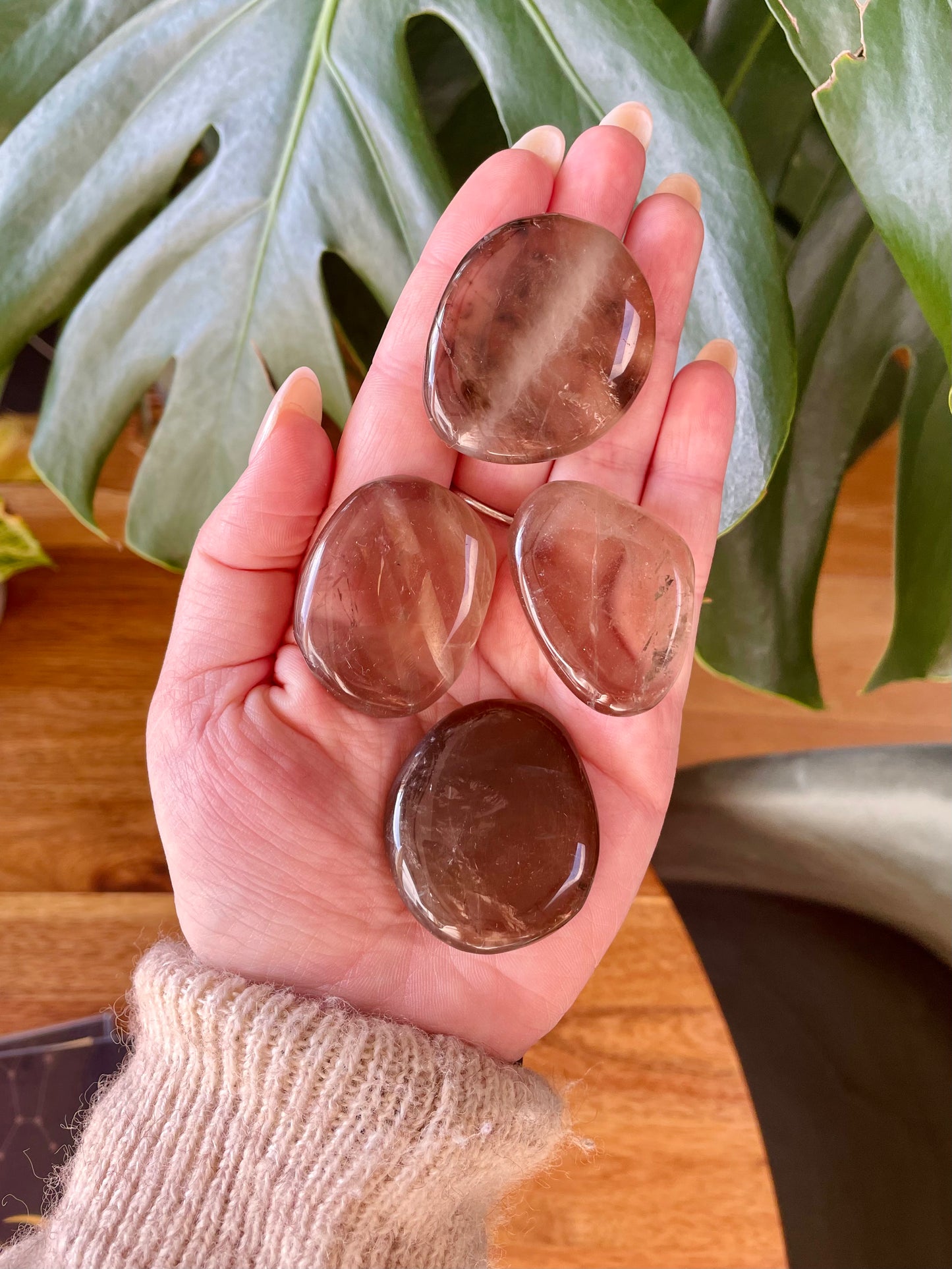 Galet de Quartz fumé Extra