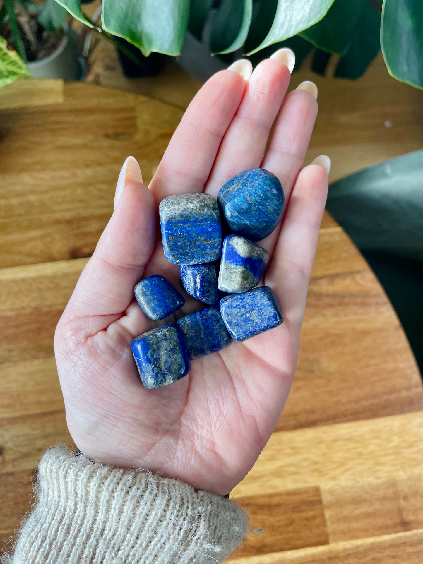 Pierre roulée de Lapis Lazuli AA