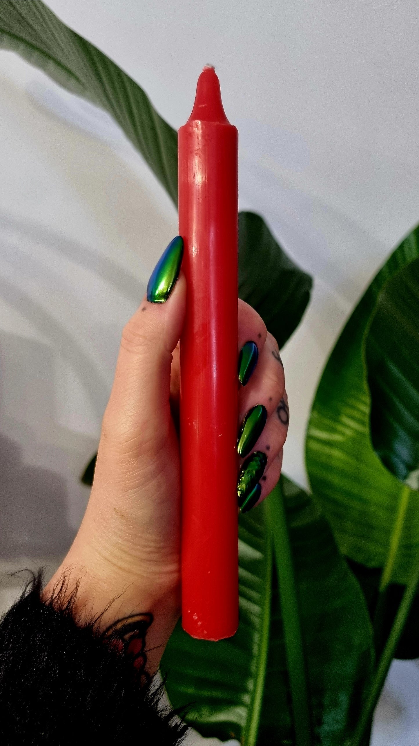 Bougie de rituel (multiples couleurs)