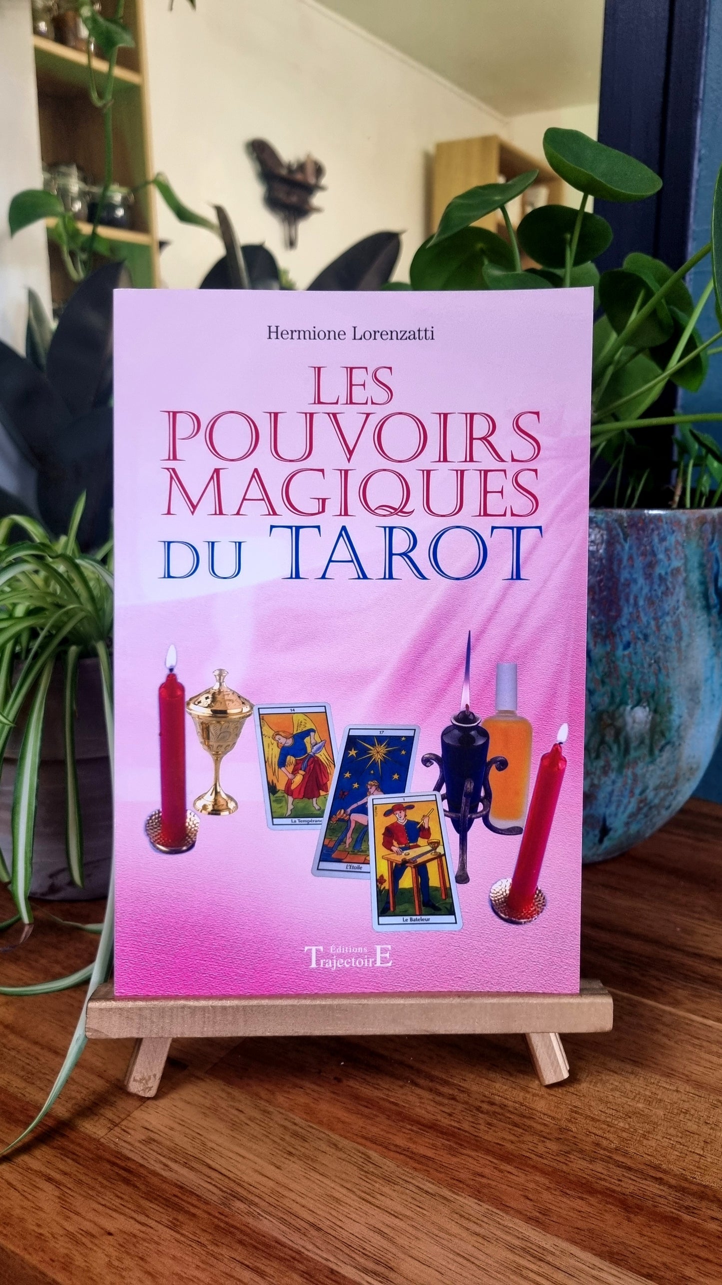 Les Pouvoirs Magiques du Tarot - Colette Silvestre