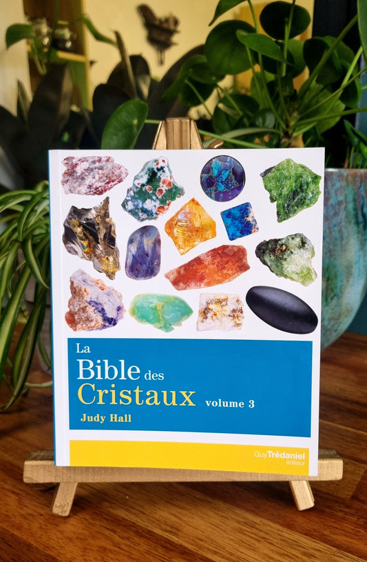 La Bible des Cristaux vol.3 - Judy Hall