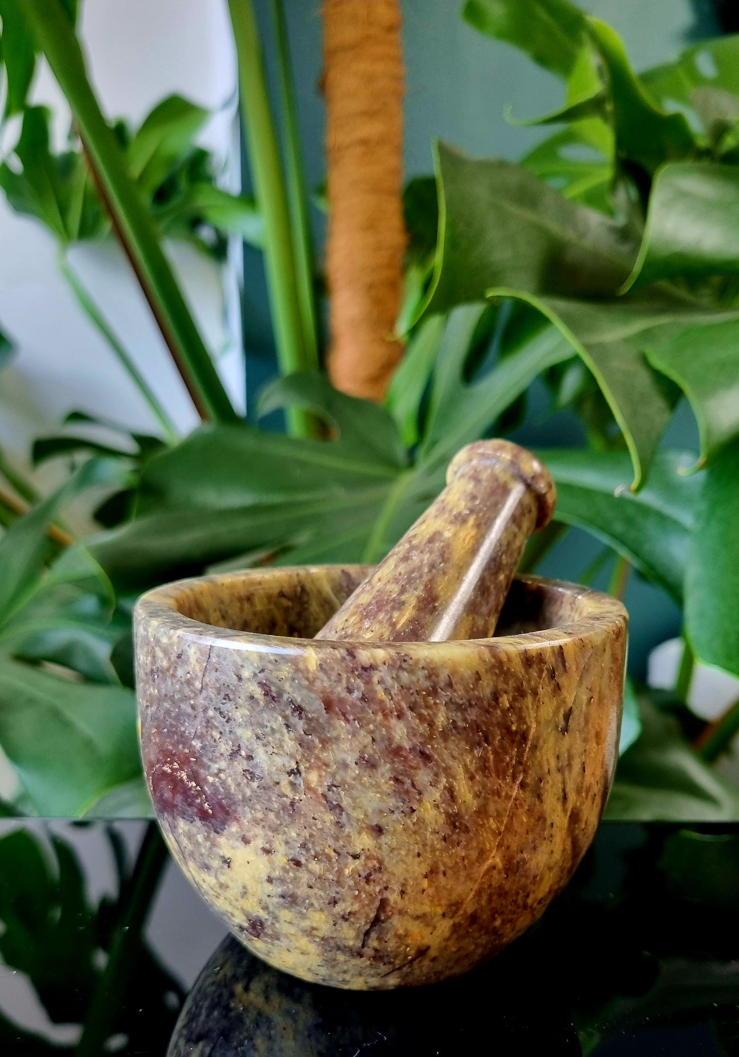 Soapstone Mortar