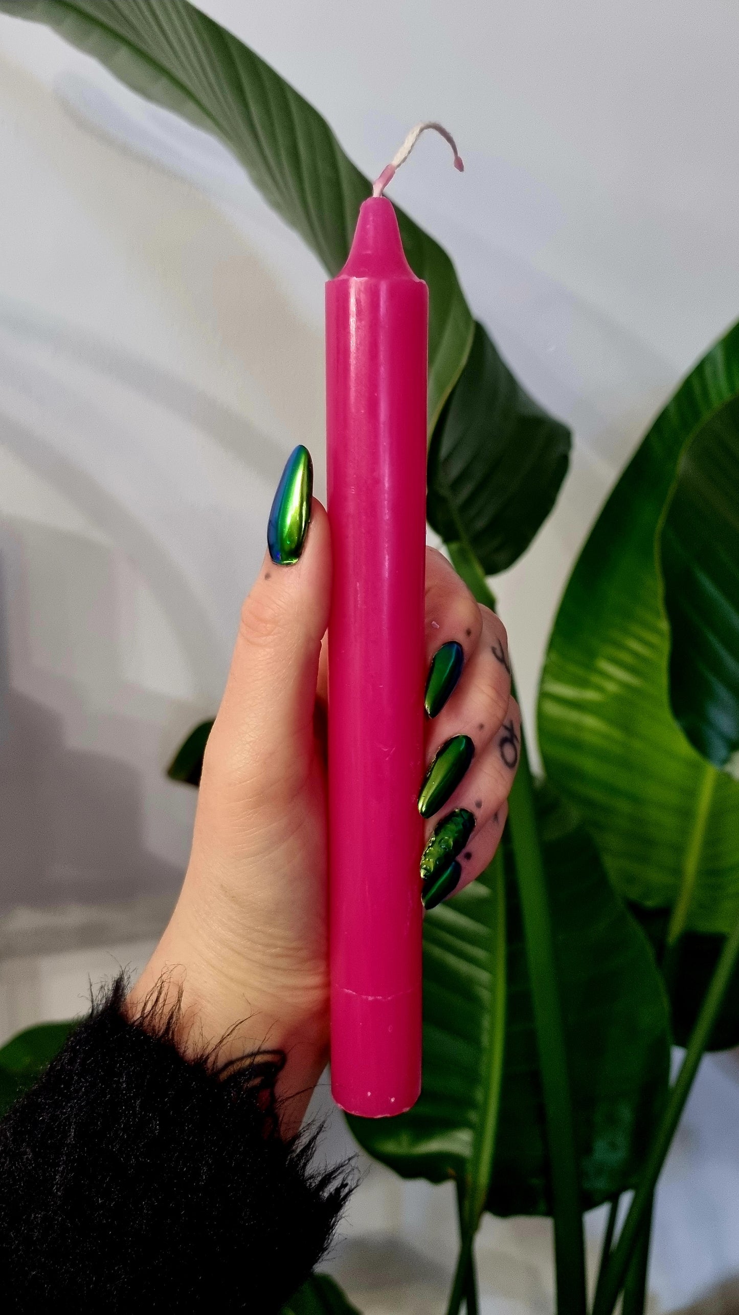 Bougie de rituel (multiples couleurs)