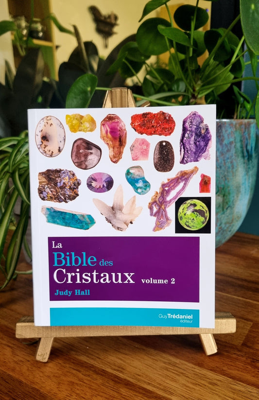 La Bible des Cristaux vol.2 - Judy Hall