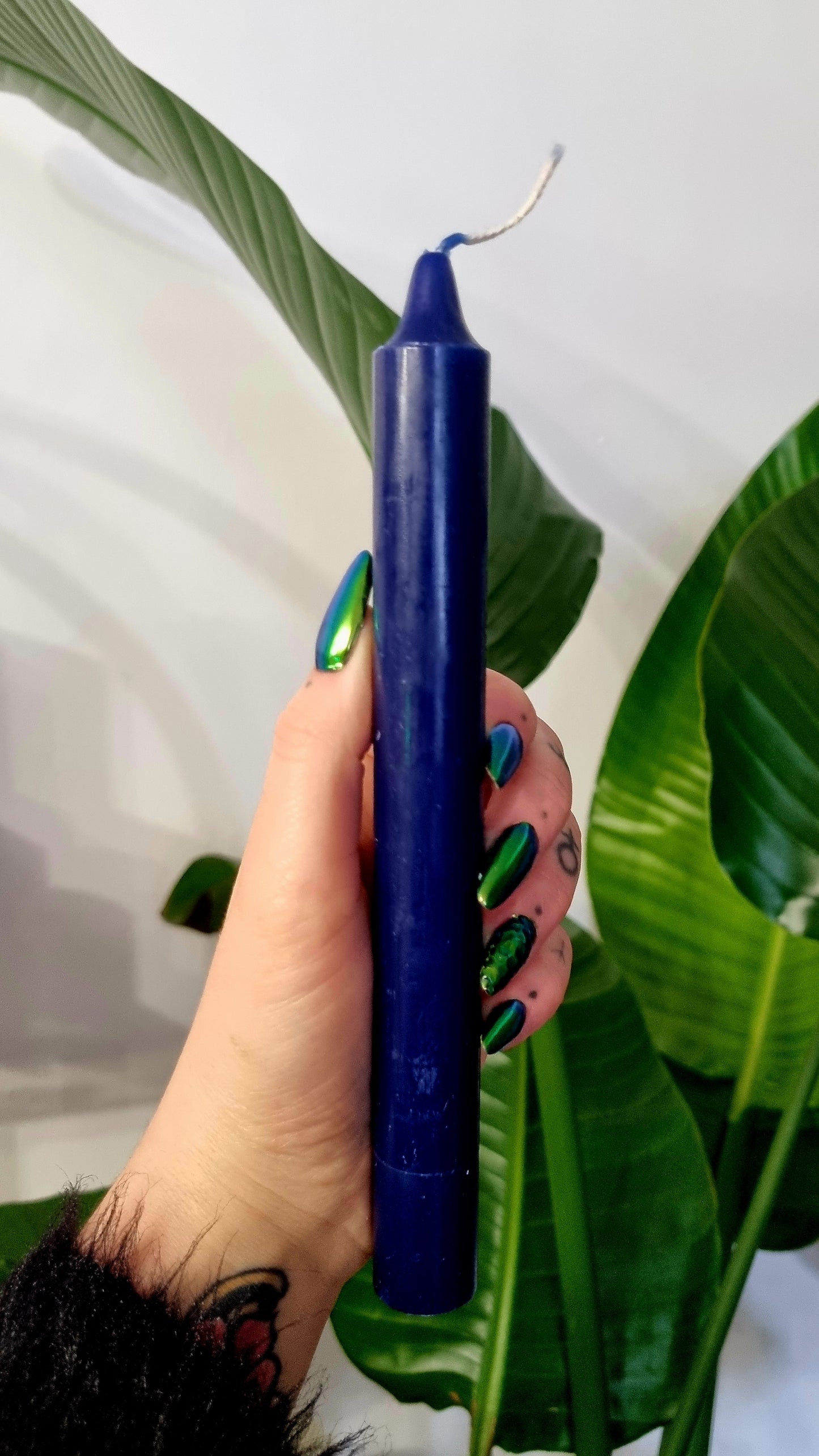 Bougie de rituel (multiples couleurs)
