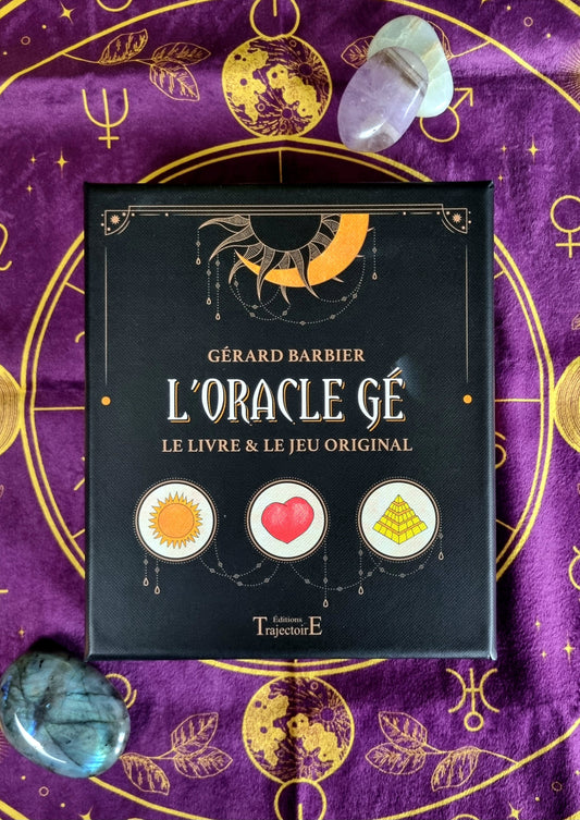 L'Oracle Gé - le livre & le jeu original - Gérard Barbier