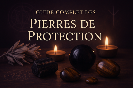 Guide Complet des Pierres de Protection : Choisir et Utiliser les Cristaux pour se Protéger des Énergies Négatives