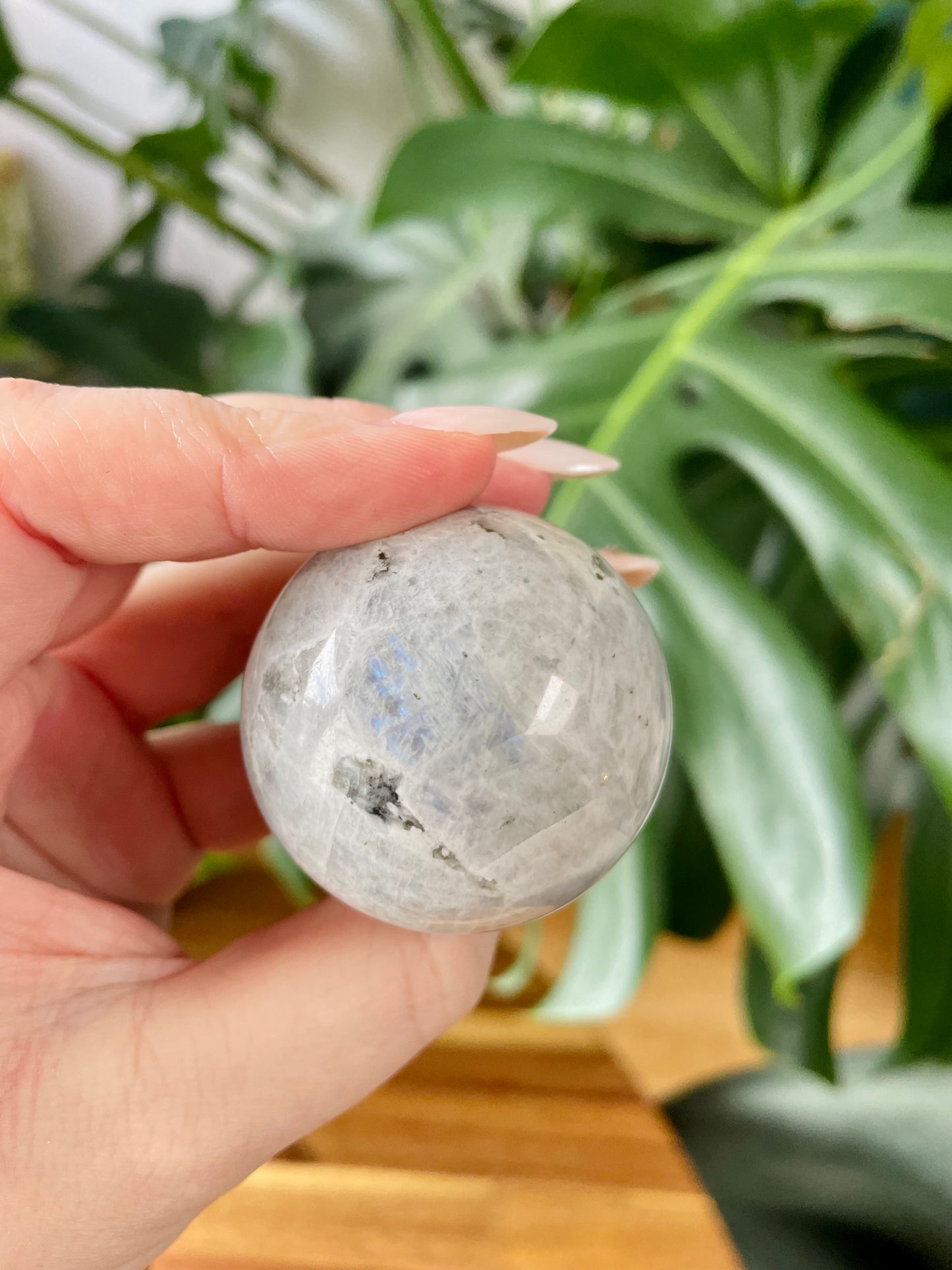 Peristerite Sphere