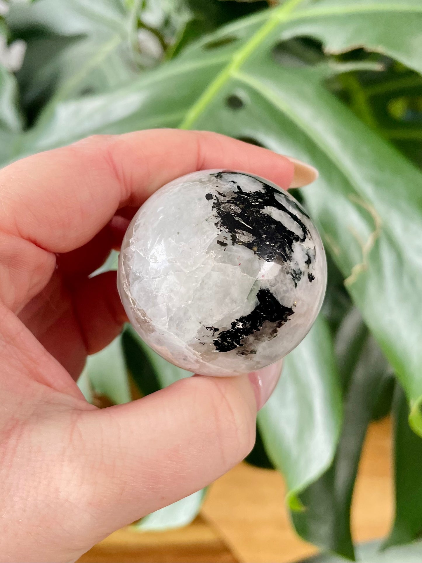 Peristerite Sphere