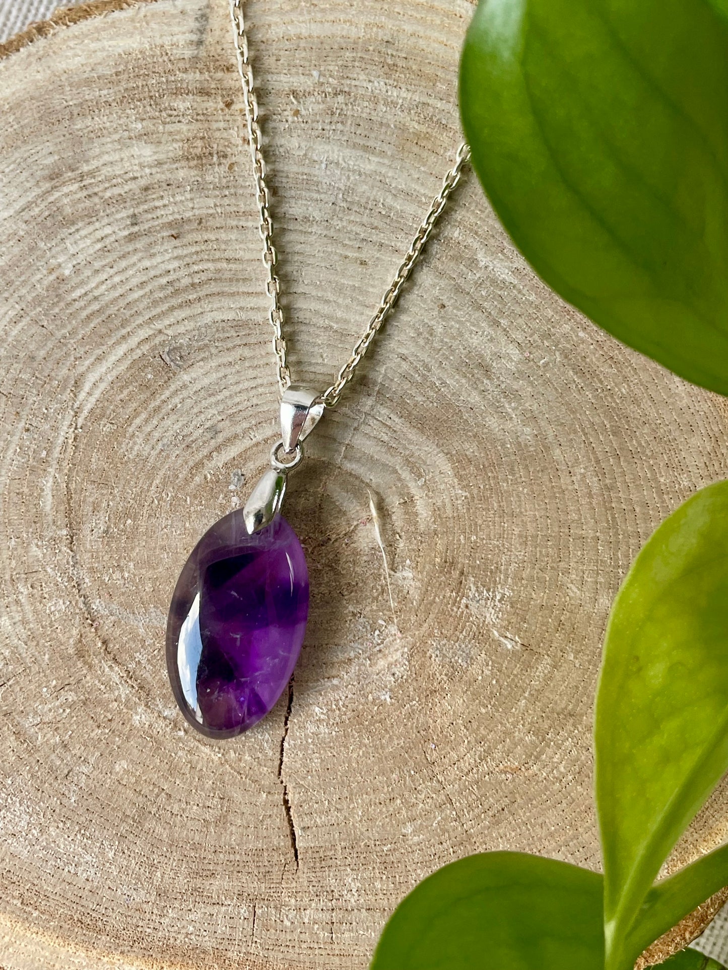 Pendentif Améthyste