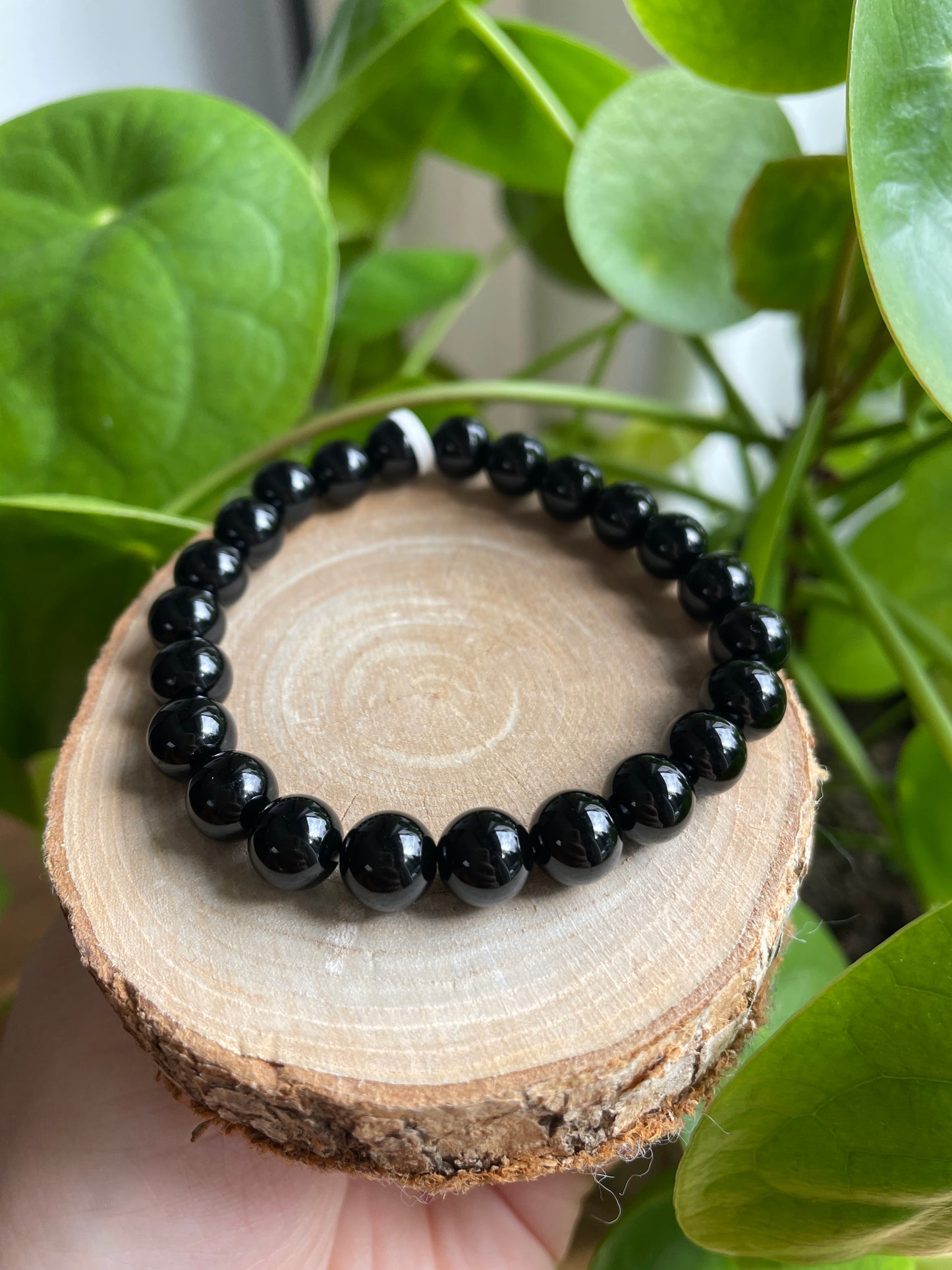 Bracelet en Onyx